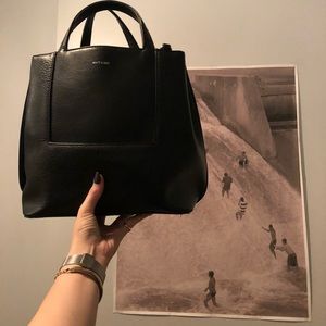 matt and nat fleury bag in black